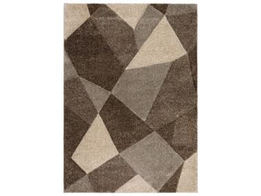 Dalyn Carmona Geometric Area Rug DLCO1FUDGE