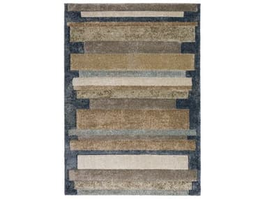 Dalyn Carmona Striped Area Rug DLCO2DENIM