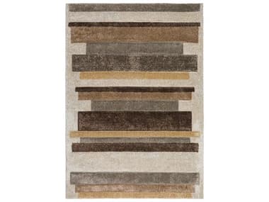 Dalyn Carmona Striped Area Rug DLCO2FLAX