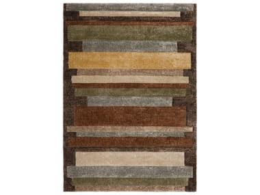 Dalyn Carmona Striped Area Rug DLCO2FUDGE