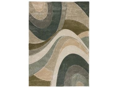 Dalyn Carmona Abstract Area Rug DLCO3FERNWAY