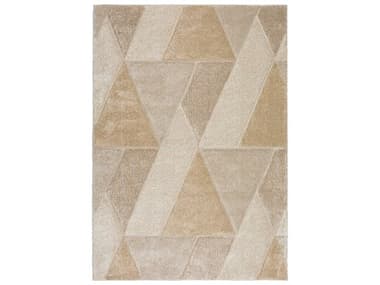 Dalyn Carmona Geometric Area Rug DLCO4LINEN