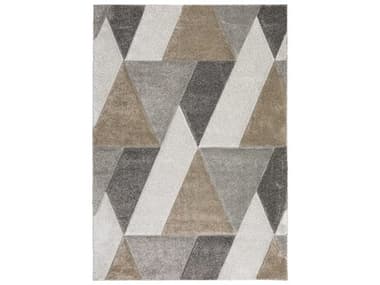 Dalyn Carmona Geometric Area Rug DLCO4PEWTER