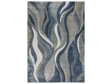 Dalyn Carmona Abstract Area Rug DLCO5NAVY