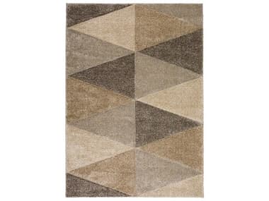 Dalyn Carmona Geometric Area Rug DLCO6KHAKI