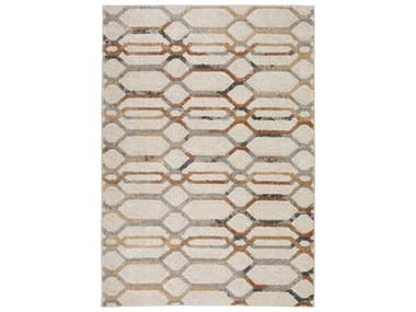 Dalyn Carmona Geometric Area Rug DLCO7LINEN