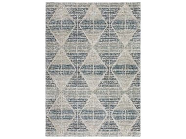 Dalyn Carmona Geometric Area Rug DLCO8DENIM