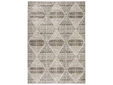 Dalyn Carmona Geometric Area Rug DLCO8DRIFTWOOD