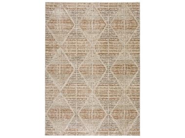 Dalyn Carmona Geometric Area Rug DLCO8PARCHMENT