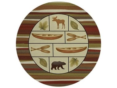 Dalyn Excursion Animal Prints Area Rug DLEX3CA8RO