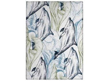 Dalyn Harbor Graphic Area Rug DLHA10IVORY