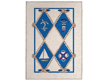Dalyn Harbor Graphic Area Rug DLHA6IVORY