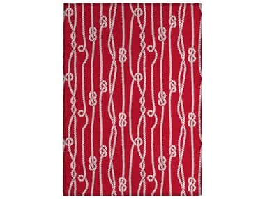 Dalyn Harbor Graphic Area Rug DLHA7RED