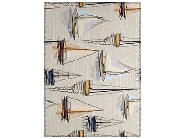 Dalyn Harbor Graphic Area Rug DLHA8IVORY