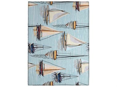 Dalyn Harbor Graphic Area Rug DLHA8TEAL