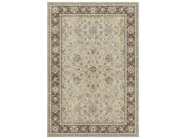 Dalyn Hatay Bordered Area Rug DLHY1BEIGE