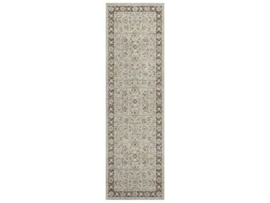 Dalyn Hatay Bordered Runner Area Rug DLHY1BG2X8