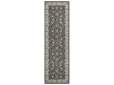 Dalyn Hatay Bordered Runner Area Rug DLHY1BK2X8