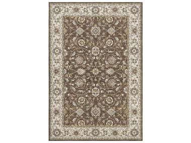 Dalyn Hatay Bordered Area Rug DLHY1CHOCOLATE