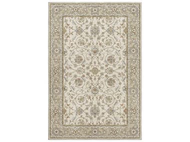 Dalyn Hatay Bordered Area Rug DLHY1IVORY