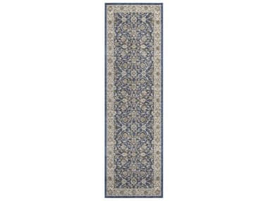 Dalyn Hatay Bordered Runner Area Rug DLHY1NA2X8