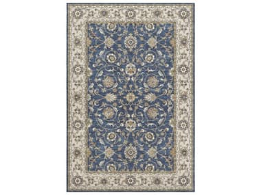 Dalyn Hatay Bordered Area Rug DLHY1NAVY