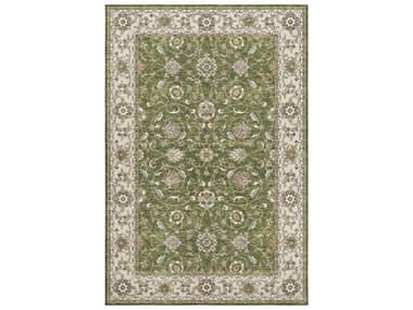 Dalyn Hatay Bordered Area Rug DLHY1OLIVE