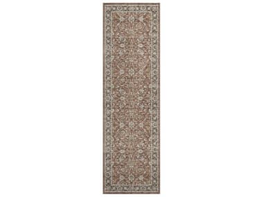 Dalyn Hatay Bordered Runner Area Rug DLHY1PK2X8