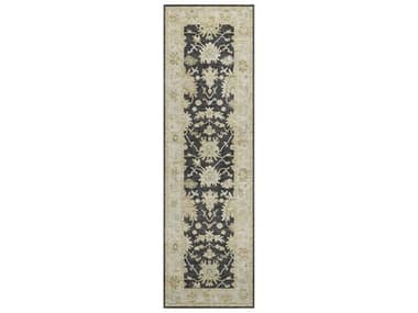 Dalyn Hatay Bordered Runner Area Rug DLHY2BK2X8