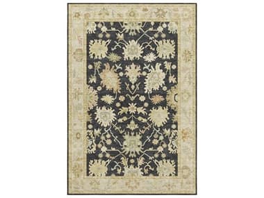 Dalyn Hatay Bordered Area Rug DLHY2BLACK