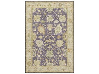 Dalyn Hatay Bordered Area Rug DLHY2EGGPLANT