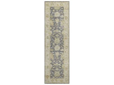 Dalyn Hatay Bordered Runner Area Rug DLHY2GY2X8