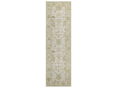 Dalyn Hatay Bordered Runner Area Rug DLHY2IV2X8