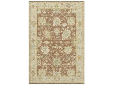 Dalyn Hatay Bordered Area Rug DLHY2PAPRIKA