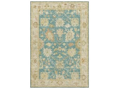 Dalyn Hatay Bordered Area Rug DLHY2TEAL