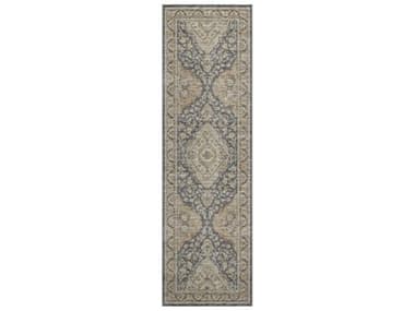 Dalyn Hatay Bordered Runner Area Rug DLHY3CC2X8