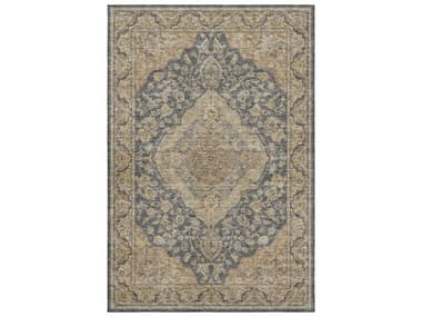 Dalyn Hatay Bordered Area Rug DLHY3CHARCOAL