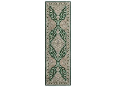 Dalyn Hatay Bordered Runner Area Rug DLHY3EM2X8