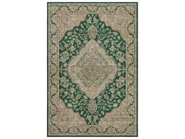 Dalyn Hatay Bordered Area Rug DLHY3EMERALD