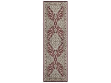 Dalyn Hatay Bordered Runner Area Rug DLHY3GA2X8