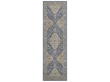 Dalyn Hatay Bordered Runner Area Rug DLHY3NA2X8