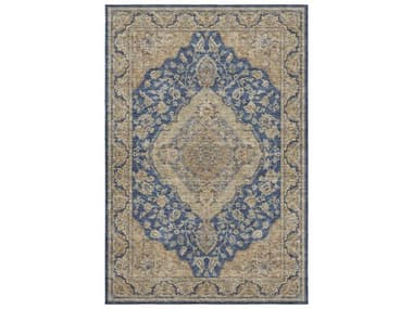 Dalyn Hatay Bordered Area Rug DLHY3NAVY