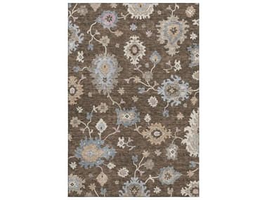 Dalyn Hatay Floral Area Rug DLHY4CHOCOLATE