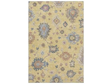 Dalyn Hatay Floral Area Rug DLHY4GOLD