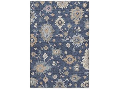 Dalyn Hatay Floral Area Rug DLHY4NAVY