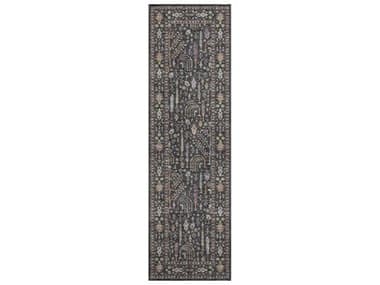 Dalyn Hatay Bordered Runner Area Rug DLHY5BK2X8