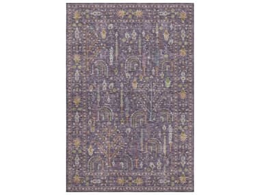 Dalyn Hatay Bordered Area Rug DLHY5EGGPLANT