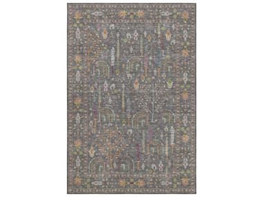 Dalyn Hatay Bordered Area Rug DLHY5GRAY