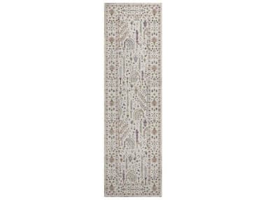 Dalyn Hatay Bordered Runner Area Rug DLHY5IV2X8