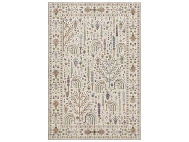 Dalyn Hatay Bordered Area Rug DLHY5IVORY